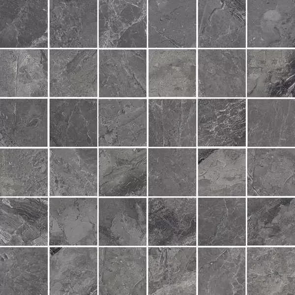 Мозаика Cerdomus Supreme Mosaico Charcoal Lev. 4.7