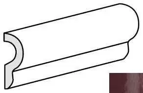 Бордюр настенный Equipe Artisan London Burgundy