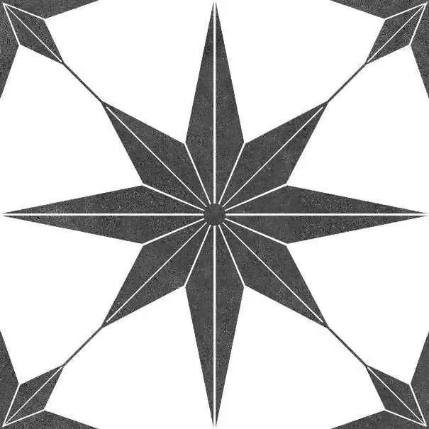 Плитка настенная Codicer Stella Nero