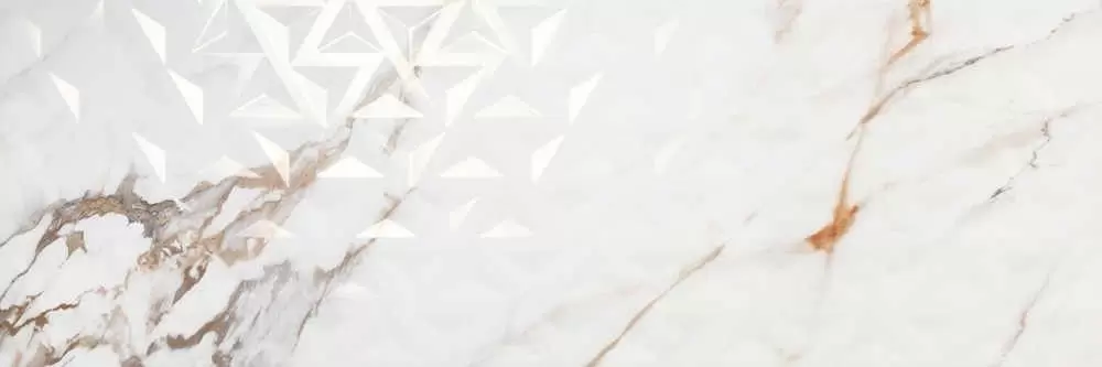 Плитка настенная Porcelanite Dos 1219 Calacatta Gold Relieve Geo Rectificado
