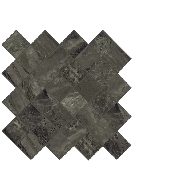 Мозаика 610110000540 Флоренция черный 27x27