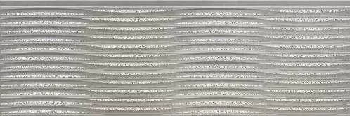 Декор настенный Ibero Materika Dec.Cosmos Dark Grey 25x75