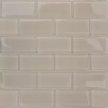 Мозаика LeeDo Caramelle - Impressioni Mattoni Beige 30x30x0,8 см (чип 50х100х8 мм) (Mattoni Beige 50х100х8)