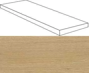Ступень Atlas Concorde Verity Natural Scalino Angolare SX 33x120