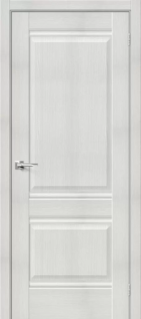 Дверь экошпон "Прима-2" Bianco Veralinga, глухая