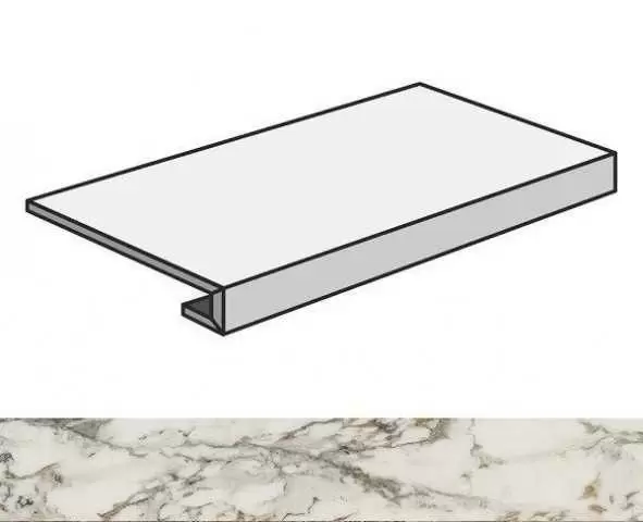 Ступень Atlas Concorde Allure Capraia Scalino Frontale 33x160