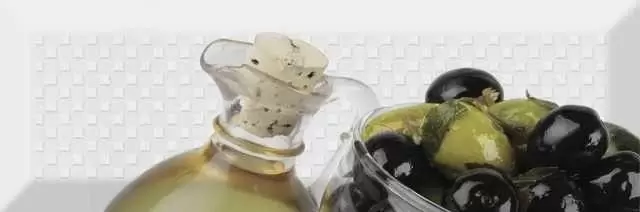 Декор настенный Absolut Keramika Japan Tea / Olives / Tea Fosker Decor Olives 03 Fluor