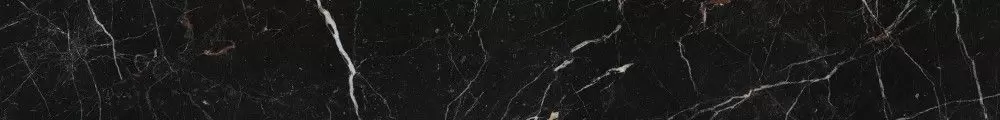 Бордюр настенный Atlas Concorde Allure Imperial Black Listello 7.2x60
