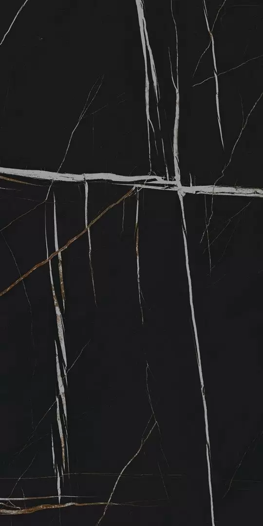Плитка из керамогранита ПРОДЖЕКТ 610015000499 Шарм Делюкс Сахара Нуар пат для стен и пола, универсально 60x120