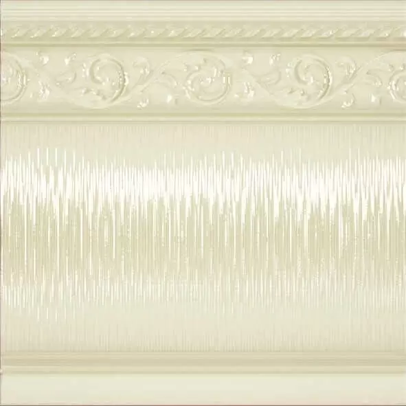 Плинтус Carmen Caprichosa Zocalo Yara Vainilla 15x15