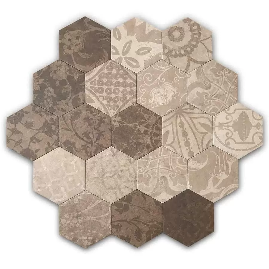 Керамогранит Argenta Atlas Patchworld Warm