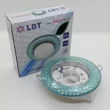 Светильник LBT встраиваемый KG5314L-9 голубой