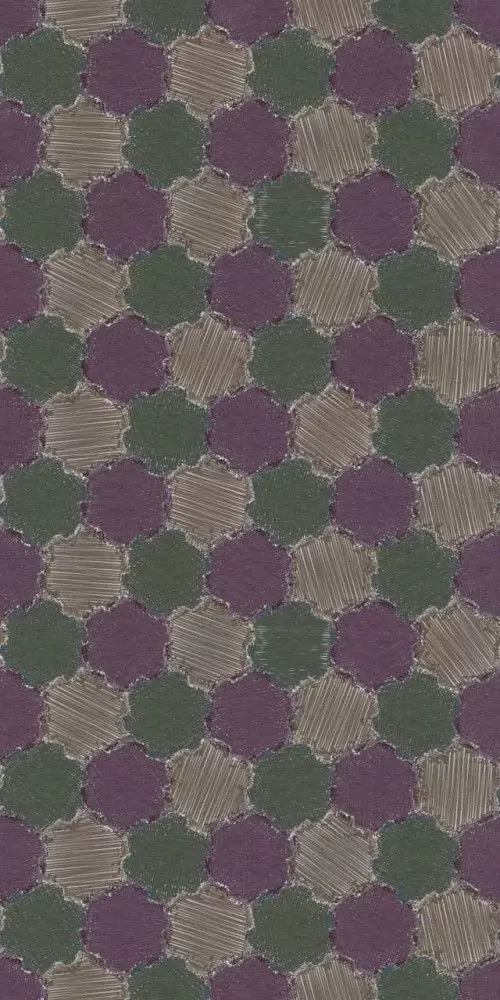 Декор настенный ABK Wide-Style Exa Purple 120