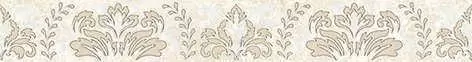 Бордюр настенный Ceramica Classic Afina Damask бежевый 5