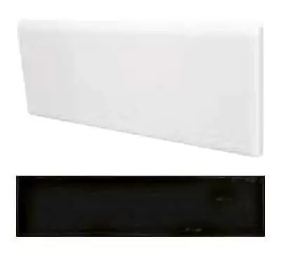 Плинтус Equipe Cottage Bullnose BLACK MATT 7,5X15