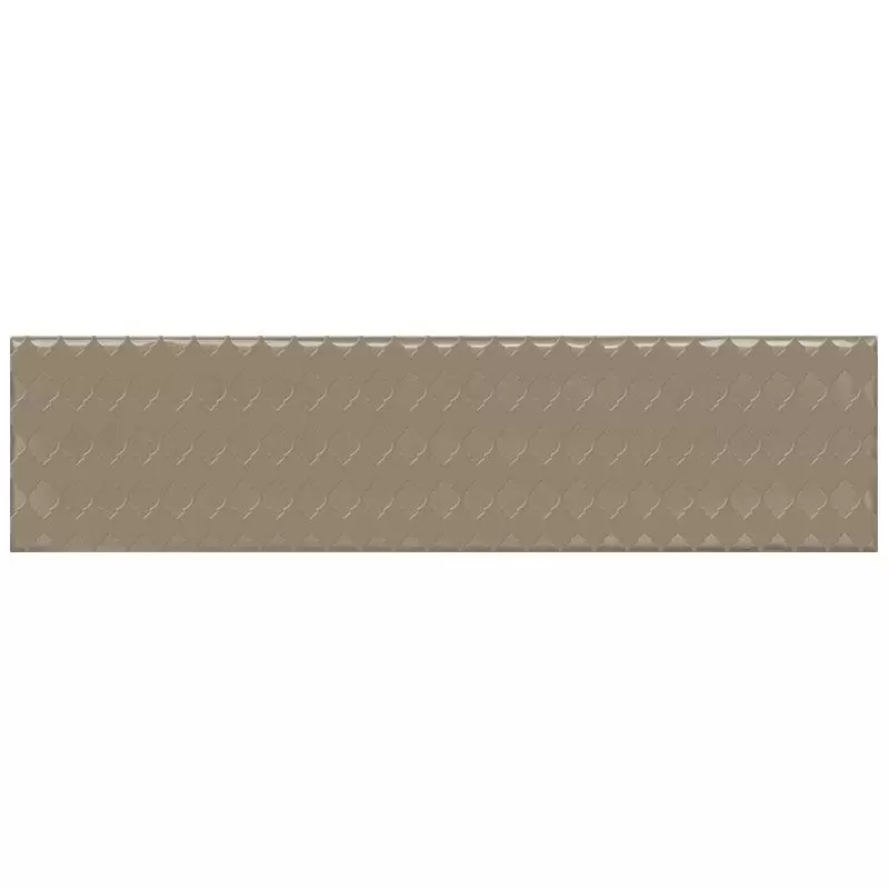 Керамическая плитка FLORENCIA DECOR CAPPUCCINO Декор 7,5x30