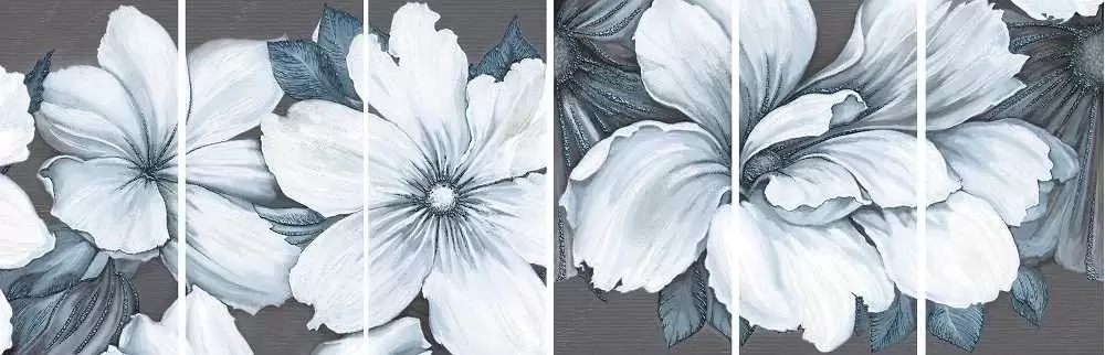 Панно настенное Azori Devore Floris