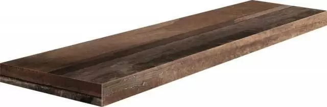 Ступень Cerdomus Materia Angolo Sn Gradino C.Retta Rust 33x120