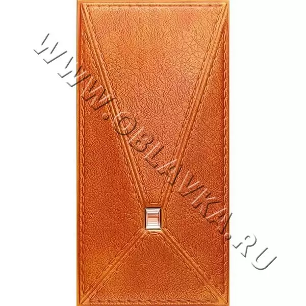 3D стеновая панель Атланта; Цвет: Polo violet, Размер, мм: 300х600