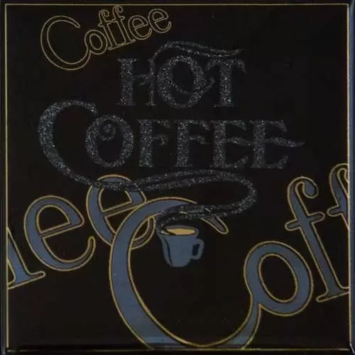 Декор настенный Monopole Coffe time Coffee Gold
