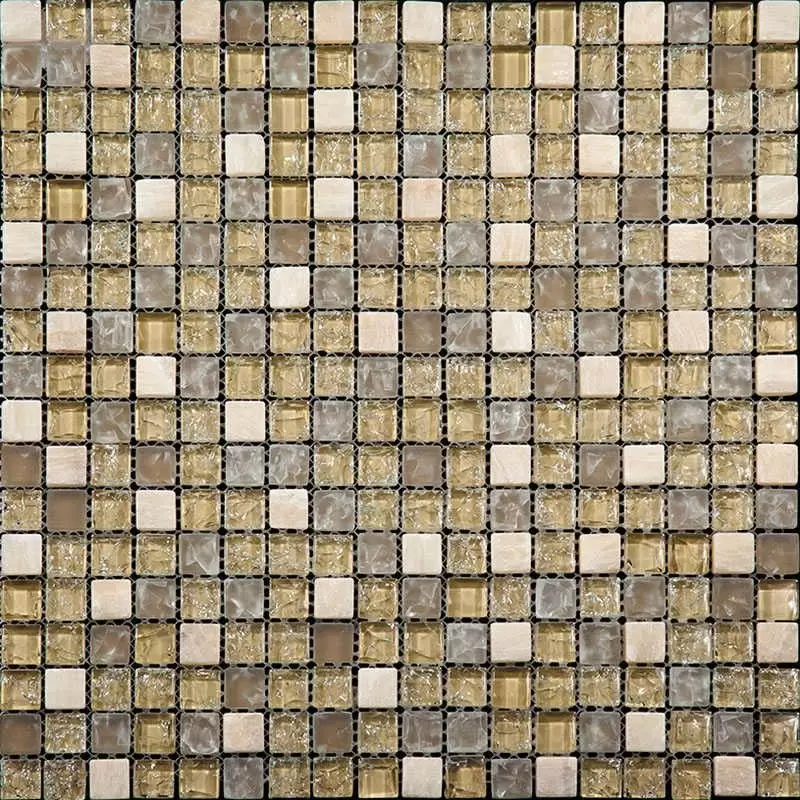 Мозаика Natural Mosaic Ice ICE-07