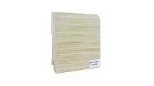 Плинтус шпонированный Finitura Decor 100x15x2400 мм Дуб выбеленный 510DS