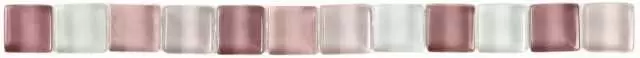 Бордюр настенный Cooperativa Ceramica D Imola Glass L 1,5X20LV