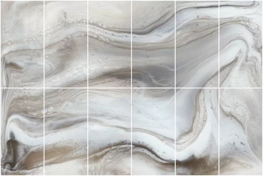 Декор керамогранит Romario Ceramics Ink-Cloud Ink-Cloud