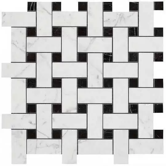 Керамогранит Atlas Concorde Italy Marvel Stone Basketweave Cold Lapp.