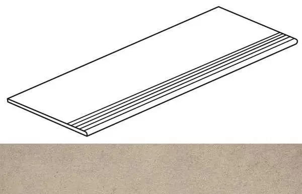 Ступень Italon Everstone Дезерт 30x120 Натуральная