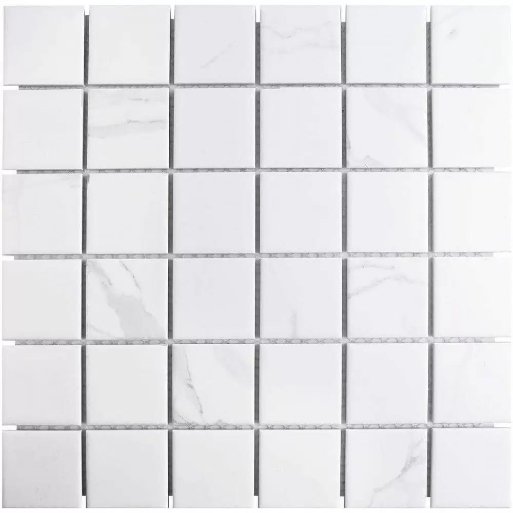 Мозаика Starmosaic Керамическая Carrara Matt