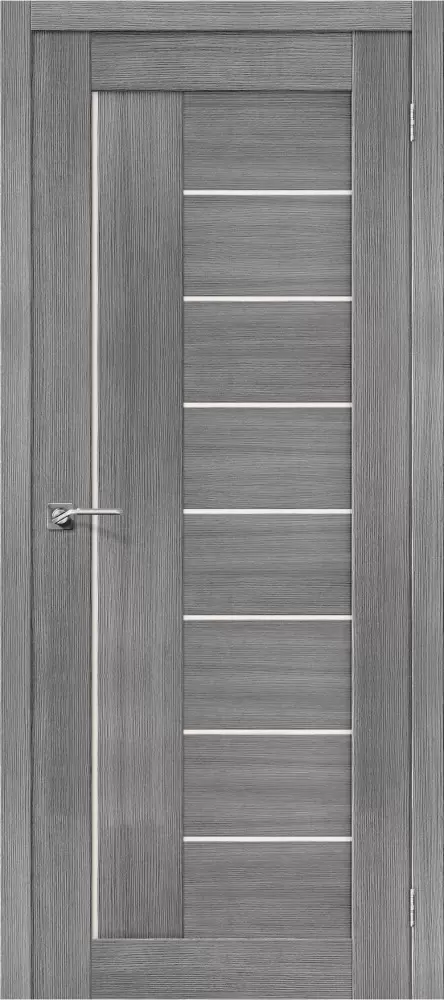 Дверь экошпон "Порта-29" Grey Veralinga