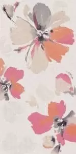 Декор керамогранит Ariana Ceramica Canvas Dec Flora Cotton 60X120