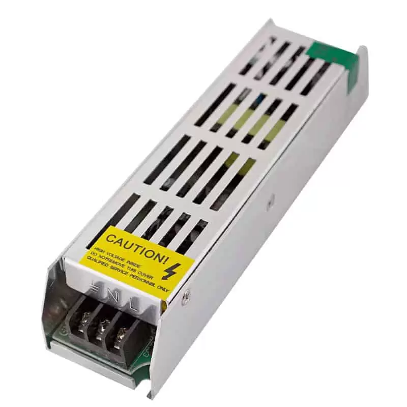Блок питания для светодиодной ленты Eleganz 12в 180W узкий