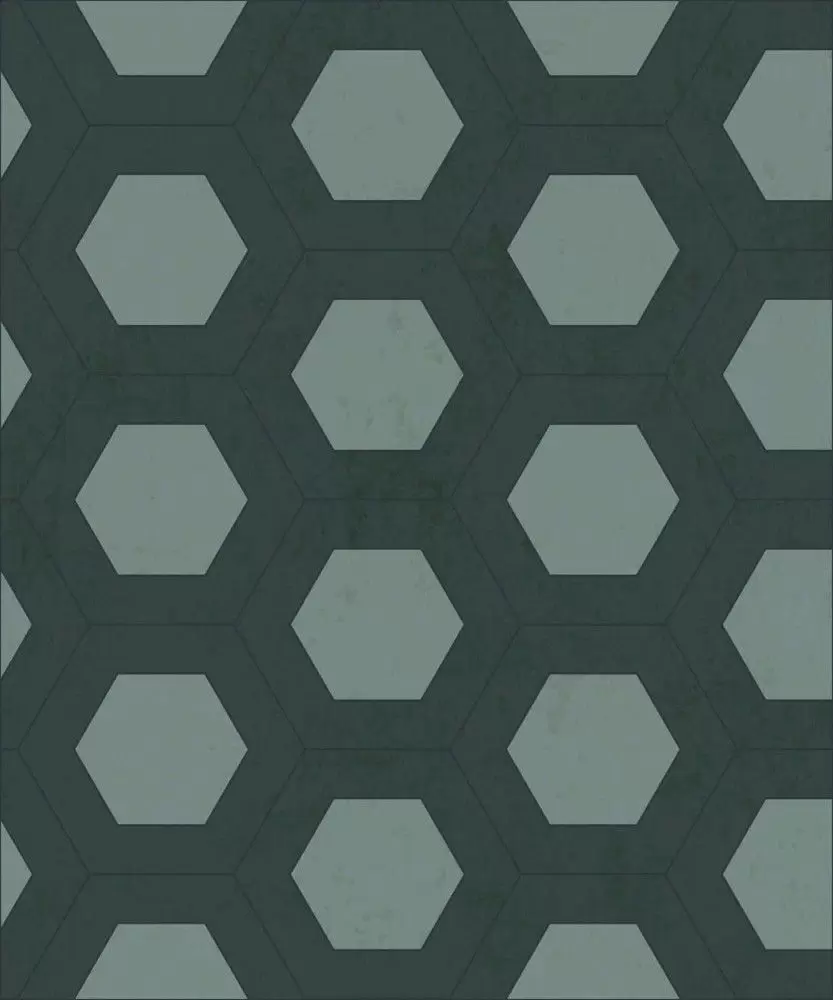 Мозаика Jet Mosaic By Estima Loft Hex Double DH03