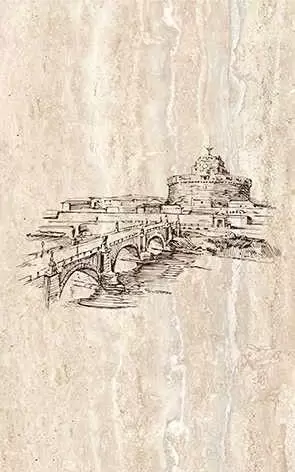 Декор настенный Ceramica Classic Efes coliseum Iglesia