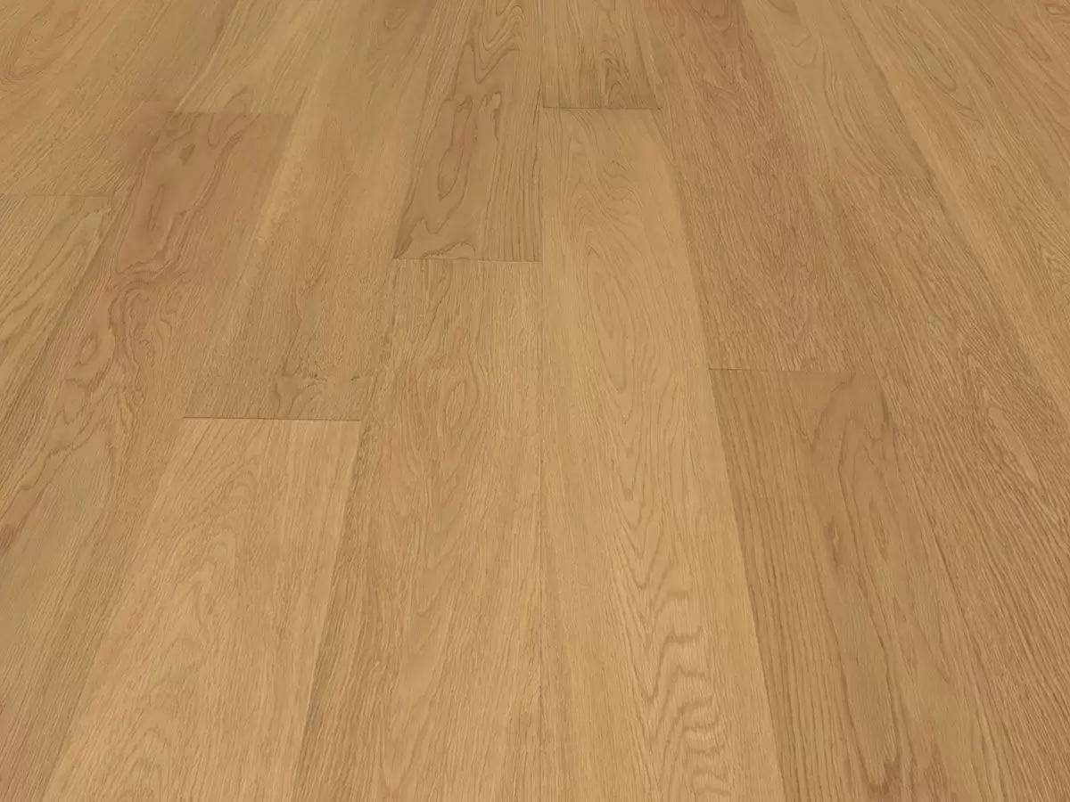 Инженерная доска Wood Bee Дуб Select 10% блеск