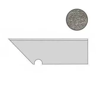 Плинтус Atlas Concorde Italy Klif Grey Battiscopa Sag.Sx.