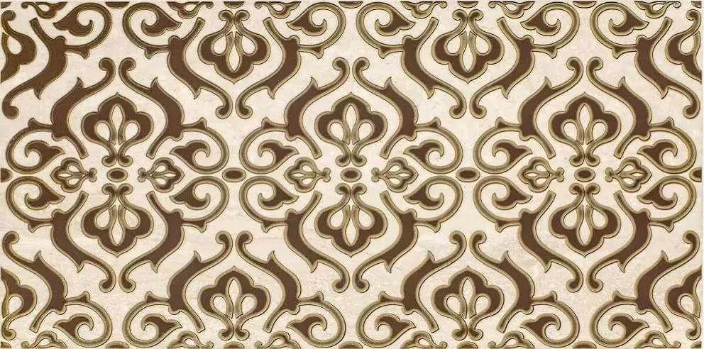 Декор настенный Paradyz Coraline Brown Inserto Classic