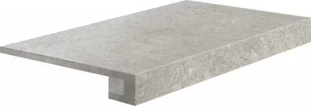 Ступень Cerdomus Castle Gradino Costa Retta Grey 33x60