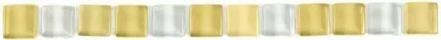 Бордюр настенный Cooperativa Ceramica D Imola Glass L 1,5X20Y