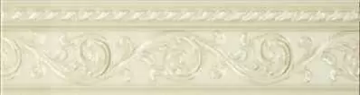 Бордюр настенный Carmen Caprichosa Moldura Yara Vanilla 4x15
