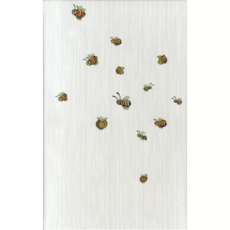 Керамическая плитка Фиори FIORI ЯСЛИ 347009/1 Декор 25x40