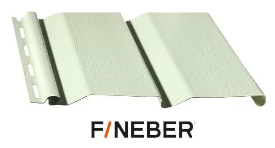 Сайдинг виниловый FineBer Standart Classic Color Лайм