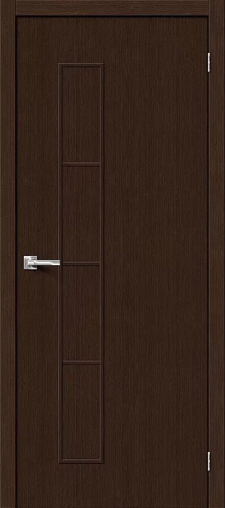 Дверь глухая "Тренд-3" 3D Wenge