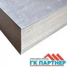 Плита цементно-стружечная (ЦСП) Партнер 3200х1250 мм 12 мм