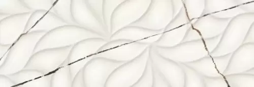 Керамическая плитка 508151101 Bianco Covelano Stuttura для стен 24,2x70