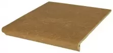 Клинкерная плитка Marburg Florentiner-Stufe DunkelBeige Ступень 31x32