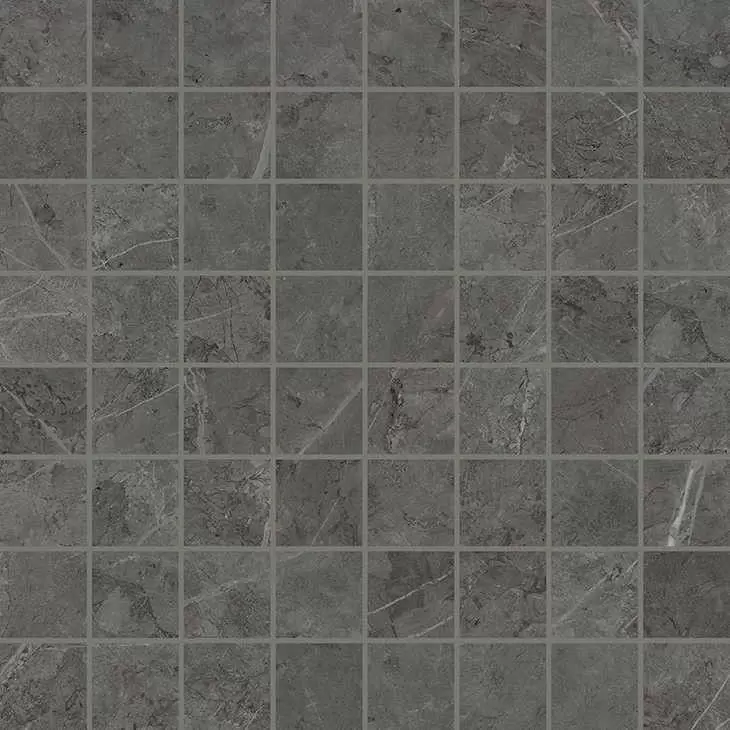 Мозаика Italon Charme Evo Floor Project Антрачит Люкс