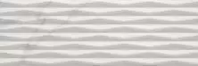 Керамическая плитка Roma Fold Glitter Calacatta для стен 25x75